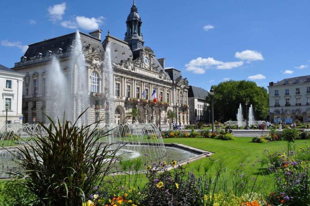 Le Central Parc / Hyper Centre / Gare De Tours Exterior foto